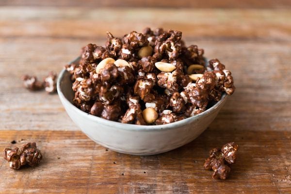 culy homemade chocoladepopcorn