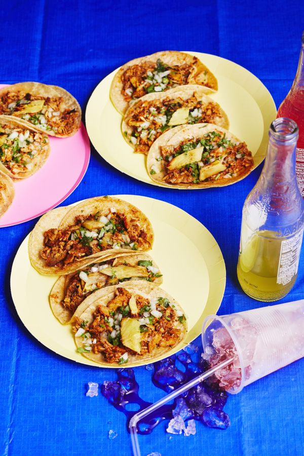 Tacos Al Pastor recipe