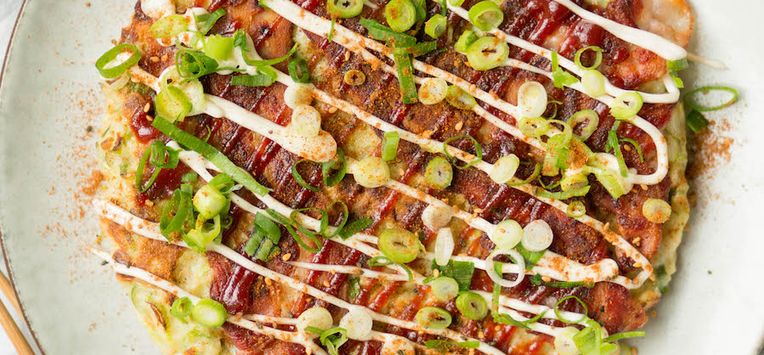 Okonomiyaki recept