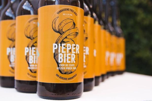 pieper bier / food waste