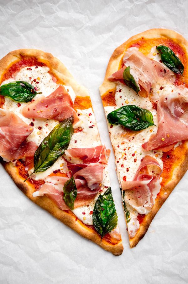 Lekker recept voor valentijn: pizza