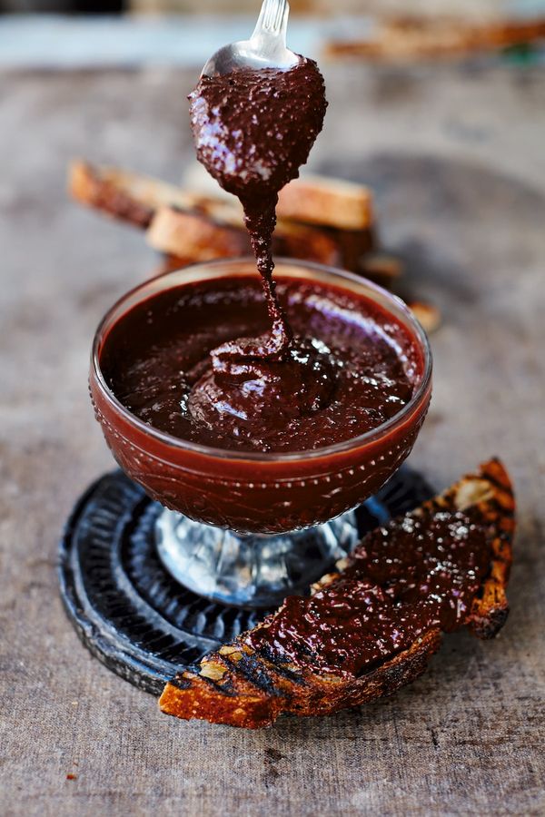 Jamie Oliver recept voor Nutella