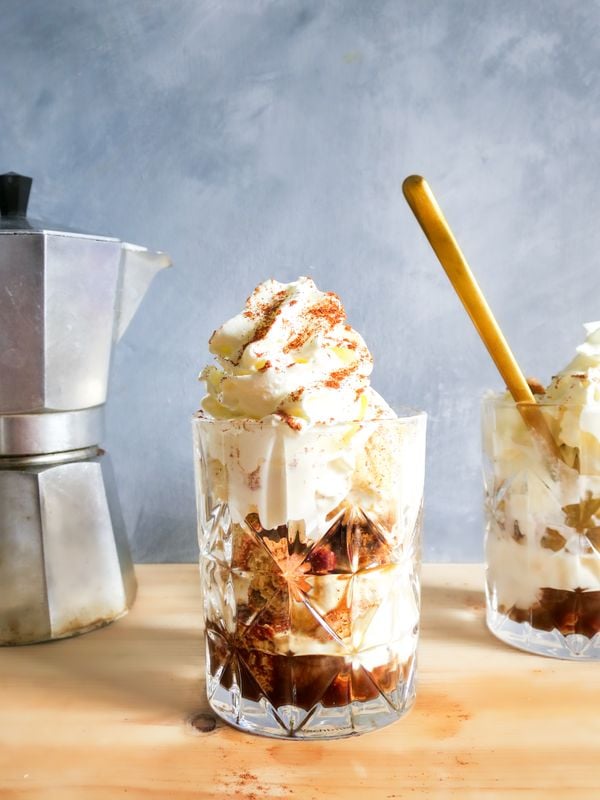 Affogato trifle