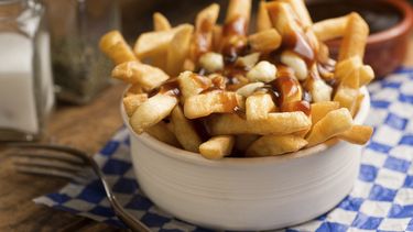 poutine frietjes toppings
