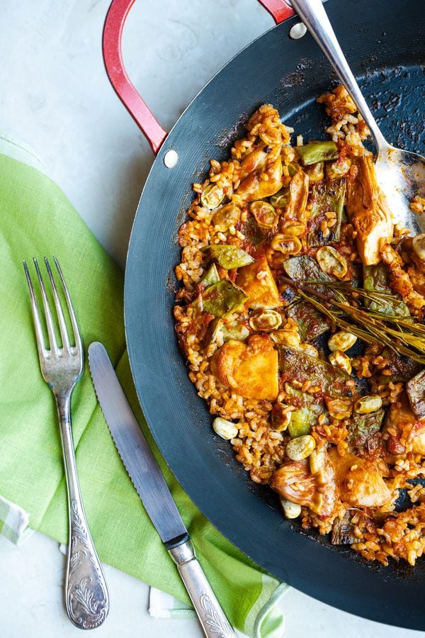 Paella Valenciana