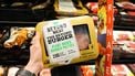 Beyond Burger in de supermarkt