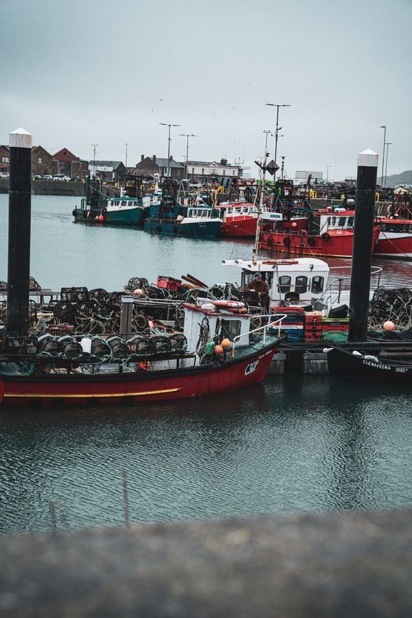 King Sitric visrestaurant Dublin Ierland Howth