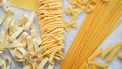 Soorten pasta en noodles