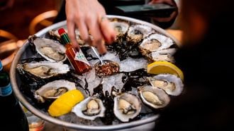 King Sitric visrestaurant Dublin Ierland Howth oesters