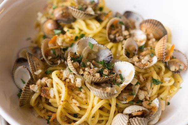 culy homemade vongole bruine boter
