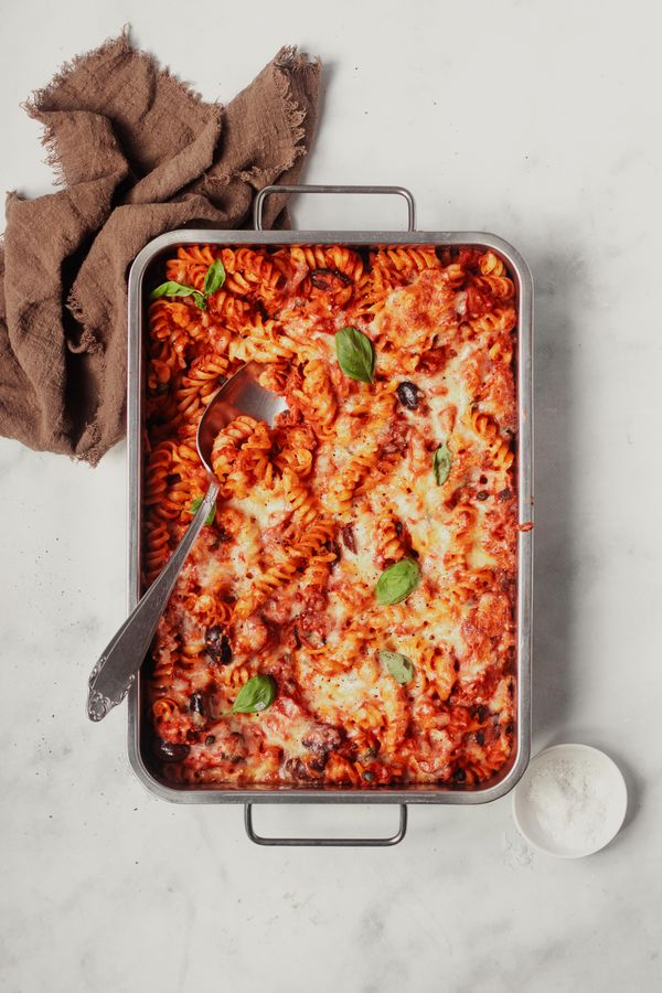 Tonijn ovenschotel | ovenschotel met tonijn