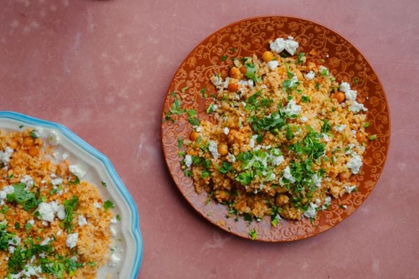 Bulgur met Harissa