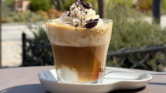 Mont Blanc koffie