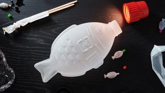 Lamp sojasaus verpakking