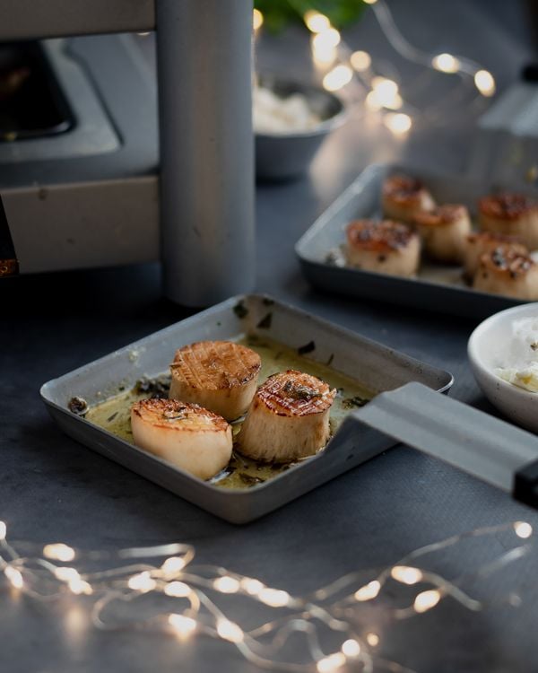 Vegan coquilles gourmetrecept