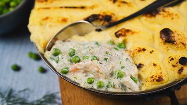 fish pie // vispastei
