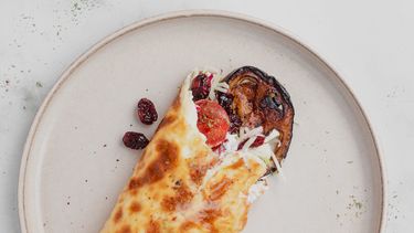Cottage cheese wrap