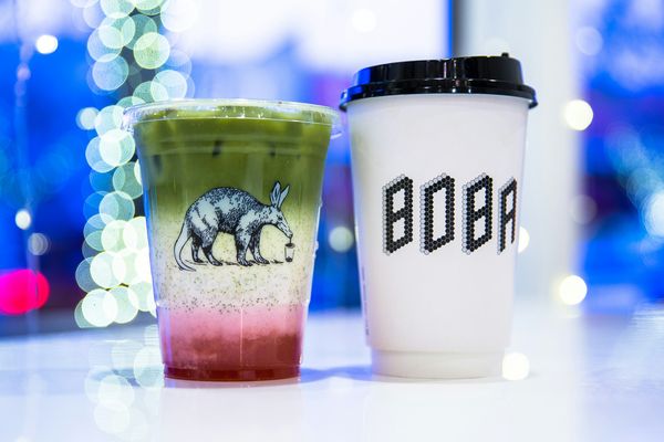Boba tea / bubble tea