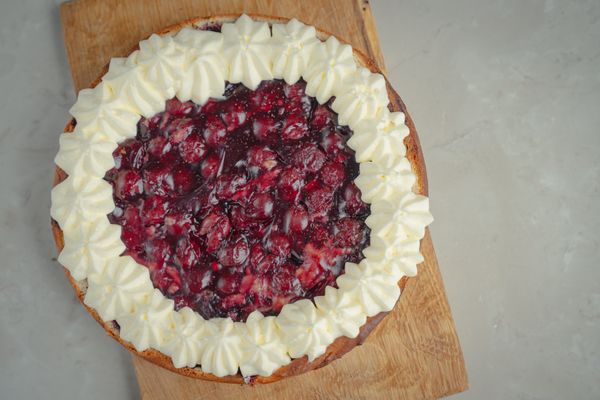 kersenvlaai / kersen vlaai