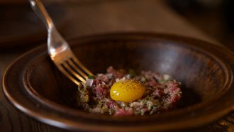 Steak tartare