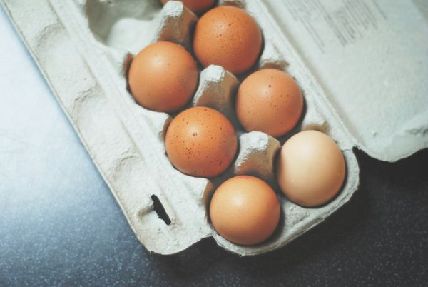 Soorten eieren Kipster Marigold Oerei