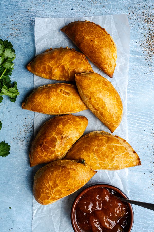 Vegetarische empanada