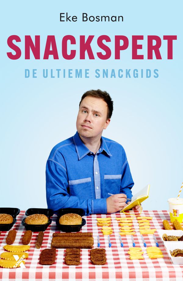 Snackspert boek