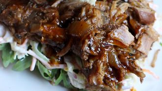 Pulled pork uit de slowcooker