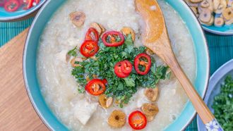 Culy homemade congee