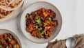 Auberginecurry | aubergine curry | curry recept