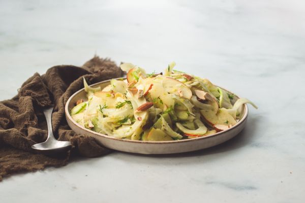 Venkelsalade met appel
