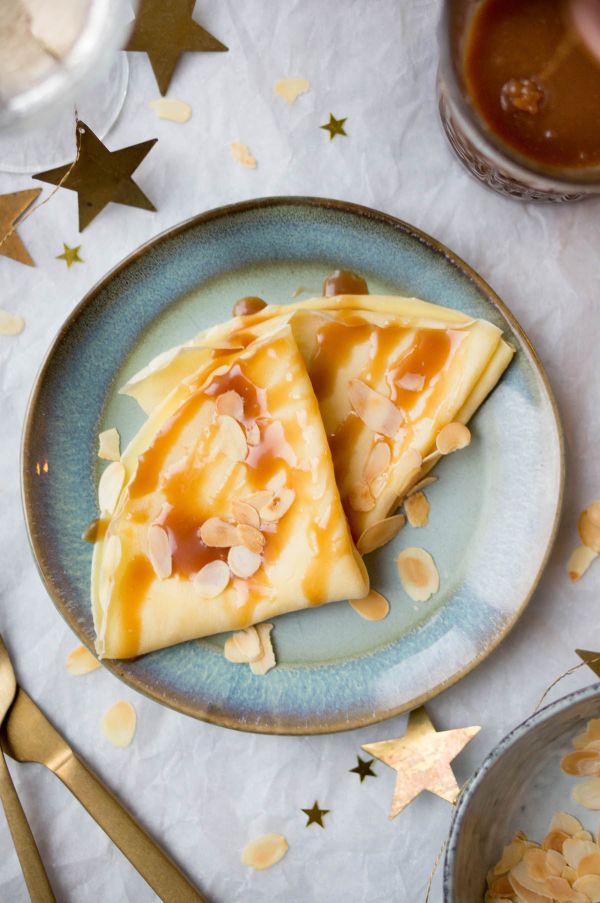crepes with salted caramel