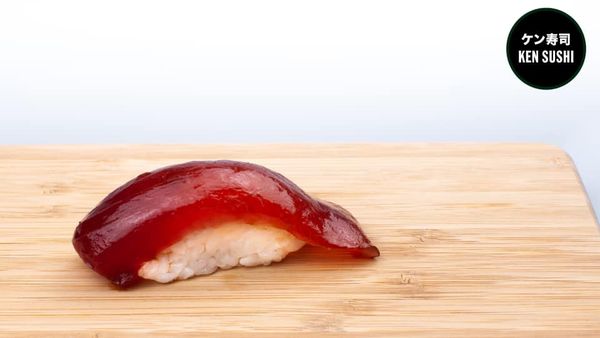 Sushi met tonijn van Ken Sushi