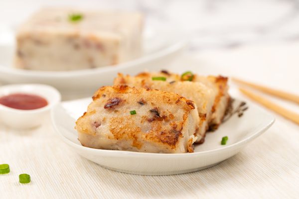 Turnip cake / radijscake