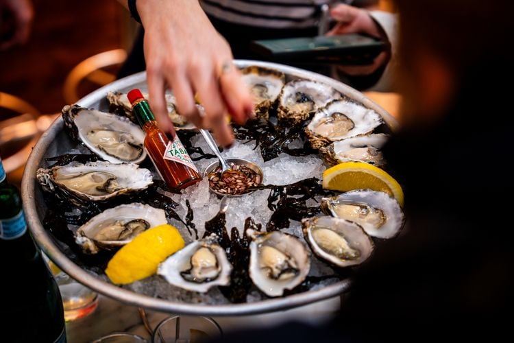 King Sitric visrestaurant Dublin Ierland Howth oesters