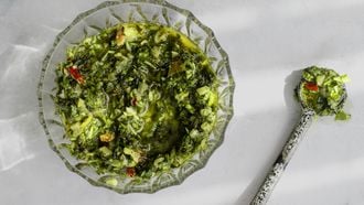 Chimichurri maken | Chimichurri recept | Chimichurri basisrecept