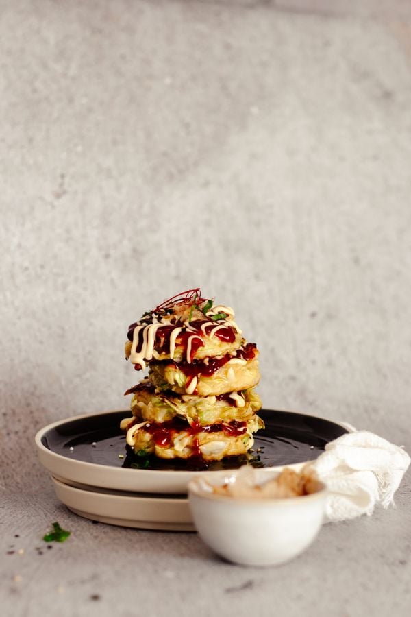 mini okonomiyaki